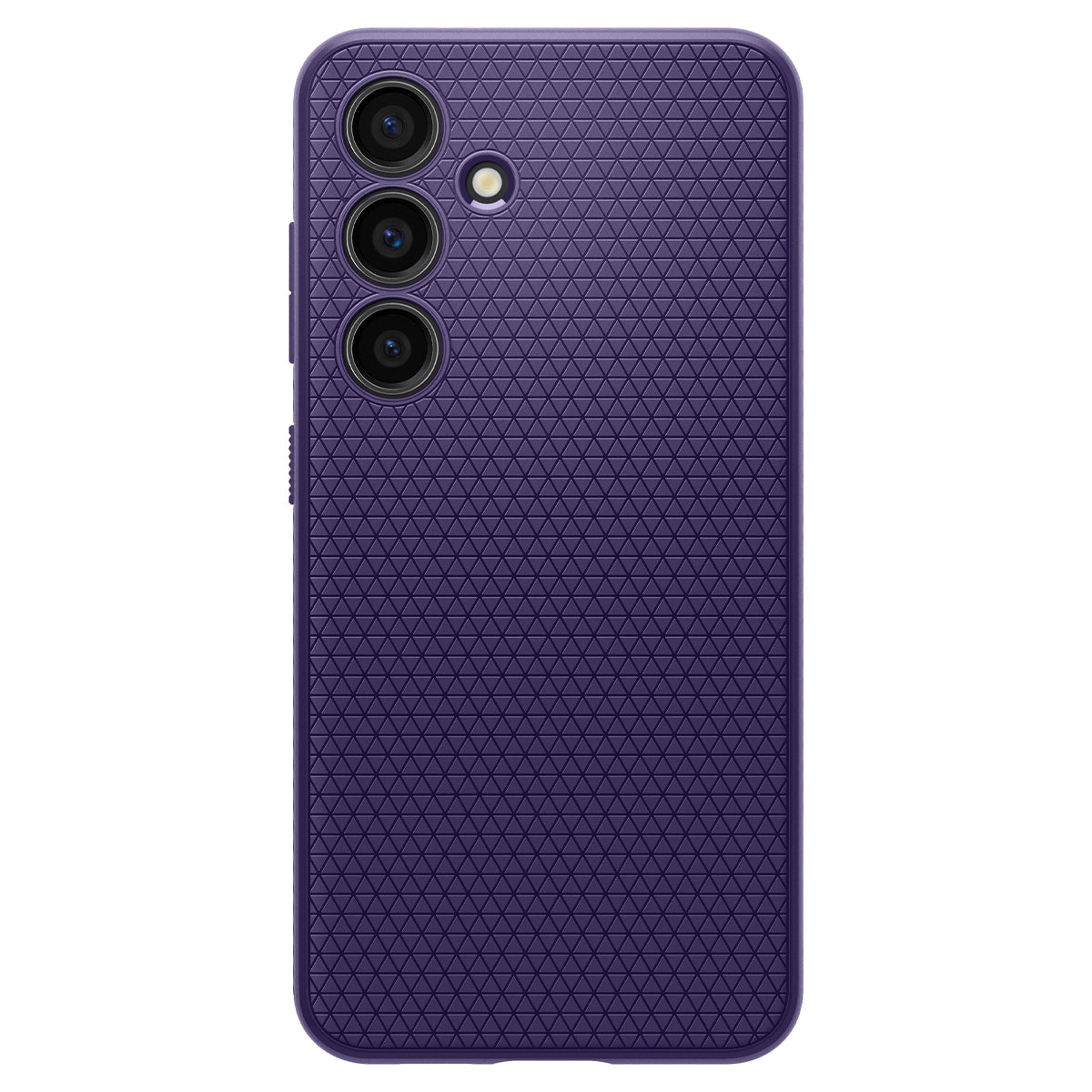 Schutzhülle für Galaxy S24, Spigen Liquid Air, Violett