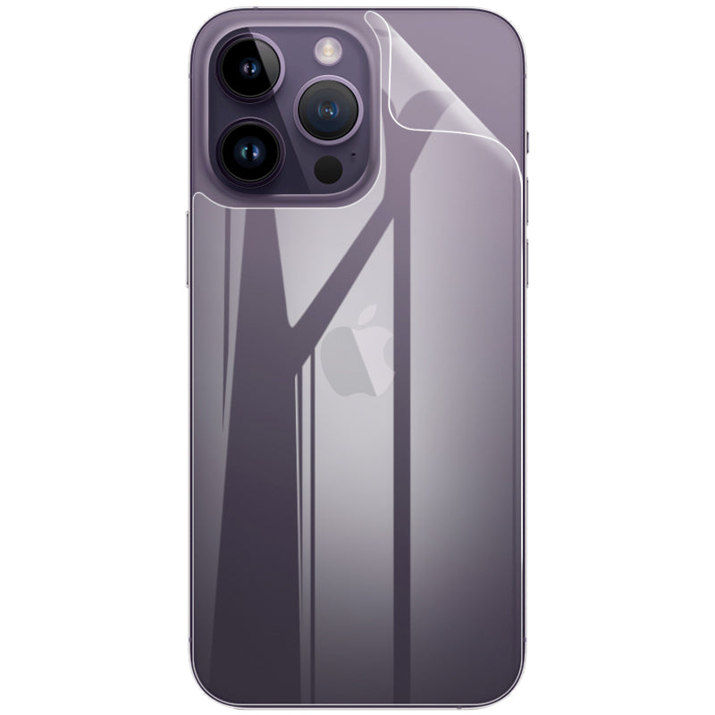 Hydrogel Folie für die Rückseite Bizon Film Hydrogel Back Duo für iPhone 14 Pro, 2 Stück