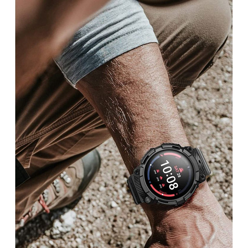 Schutzhülle Supcase UB Pro für Galaxy Watch 5 Pro 45mm, Schwarz