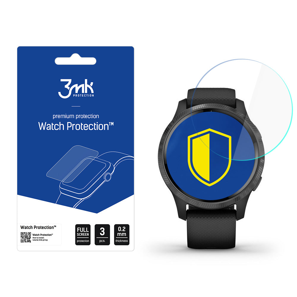 Schutzfolie 3mk Watch Protection für Garmin Venu 2s, 3 Stück
