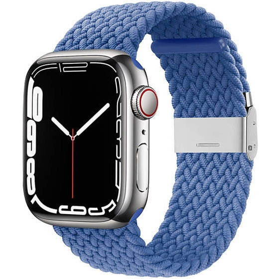 Armband Crong Wave Band für Apple Watch 42/41/40/38 mm, Blau