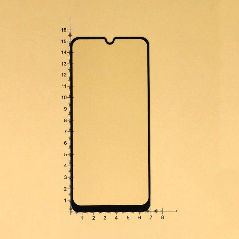 Gehärtetes Glas Mocolo TG+ FG Galaxy A50/M21 schwarzer Rahmen - Guerteltier