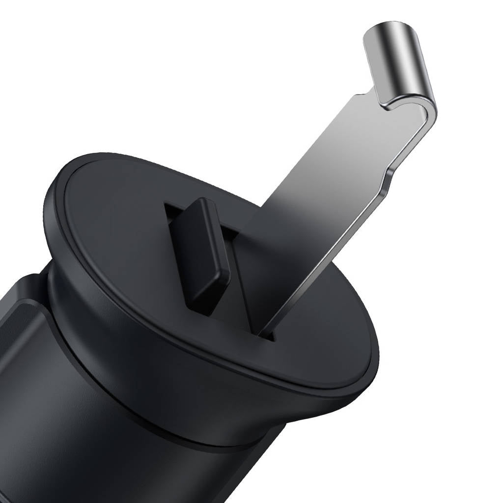 Handyhalterung Baseus Metal Age II Gravity Car Mount, Dunkelgrau