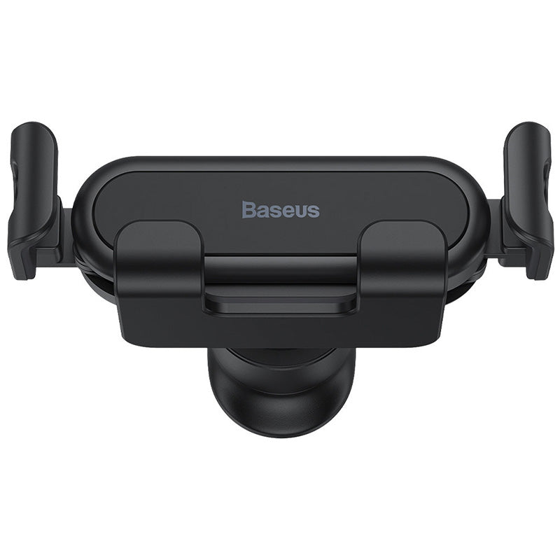 Auto Schwerkrafthalter Baseus Stable Gravitational Car Mount Lite für das Telefon an den Lüftungsöffnungen, Schwarz