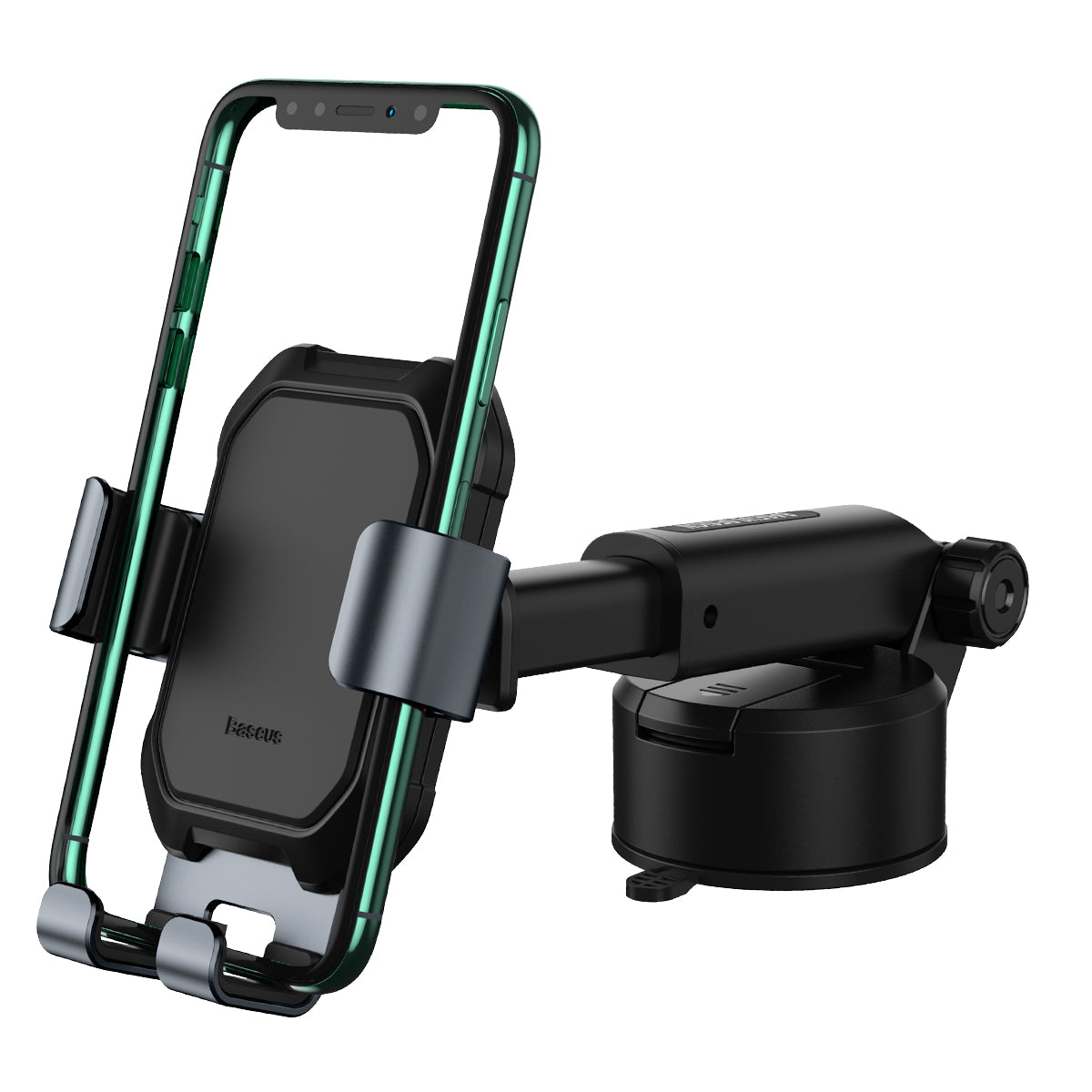 Handyhalterung für Auto Baseus Tank Gravity Car Mount Holder, schwarz
