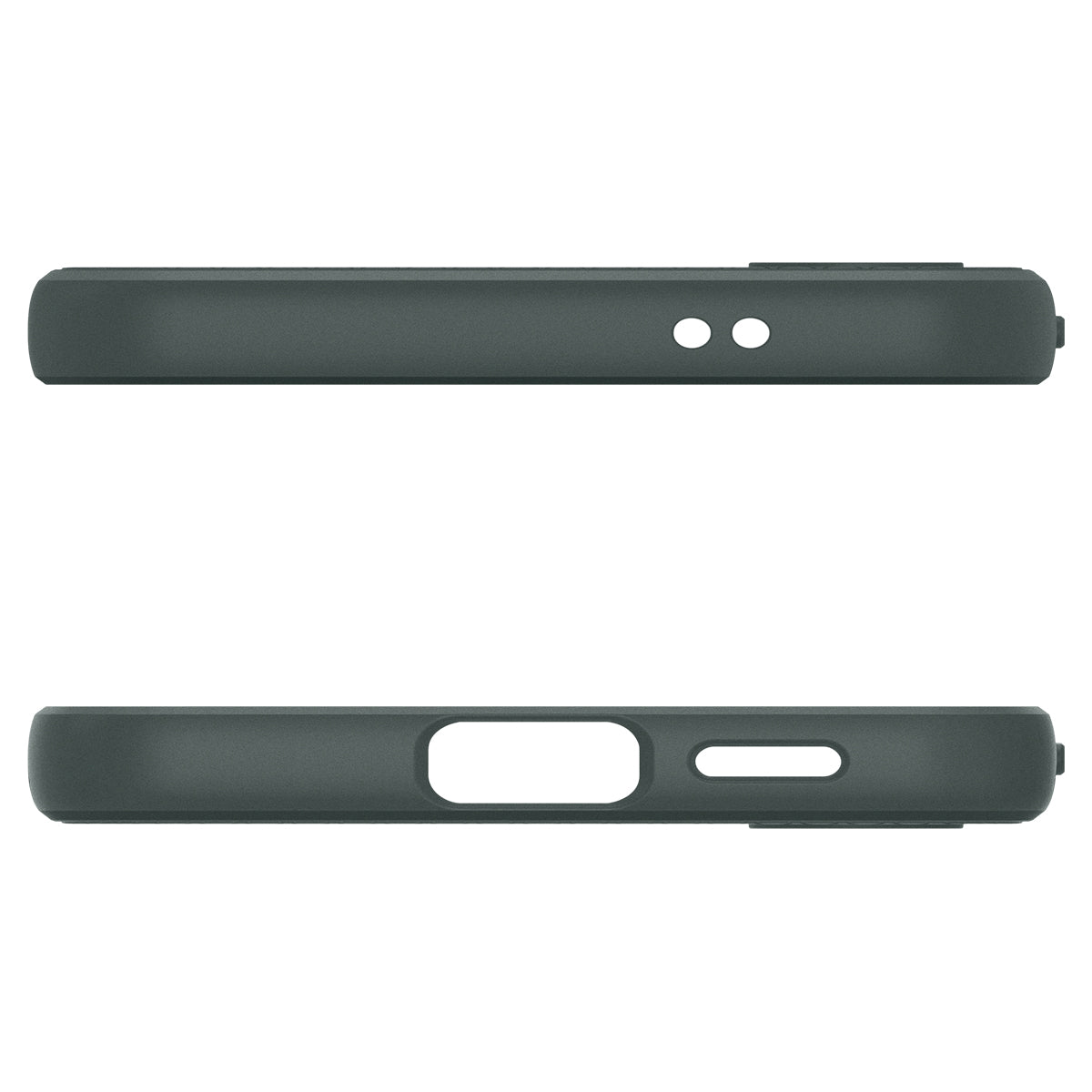 Schutzhülle für Galaxy S24, Spigen Liquid Air, Grün