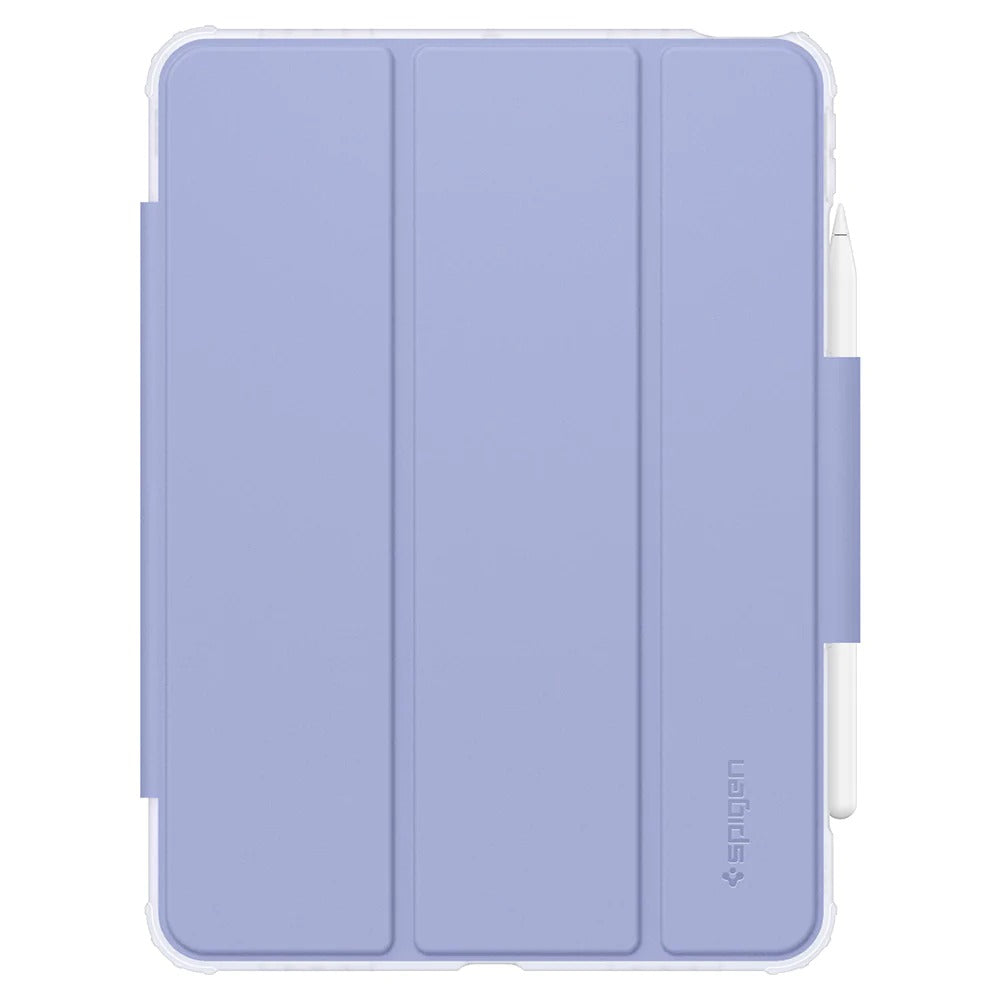 Schutzhülle für iPad Air 11" / 10.9" 2020-2026 / Pro 11" 2018, Spigen Ultra Hybrid Pro, Transparent/Violett