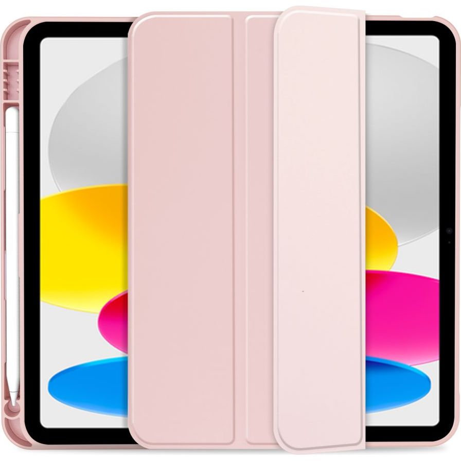 Schutzhülle für iPad 11 / 10 gen. 2025 / 2022, Tech-Protect SC Pen, Rosa