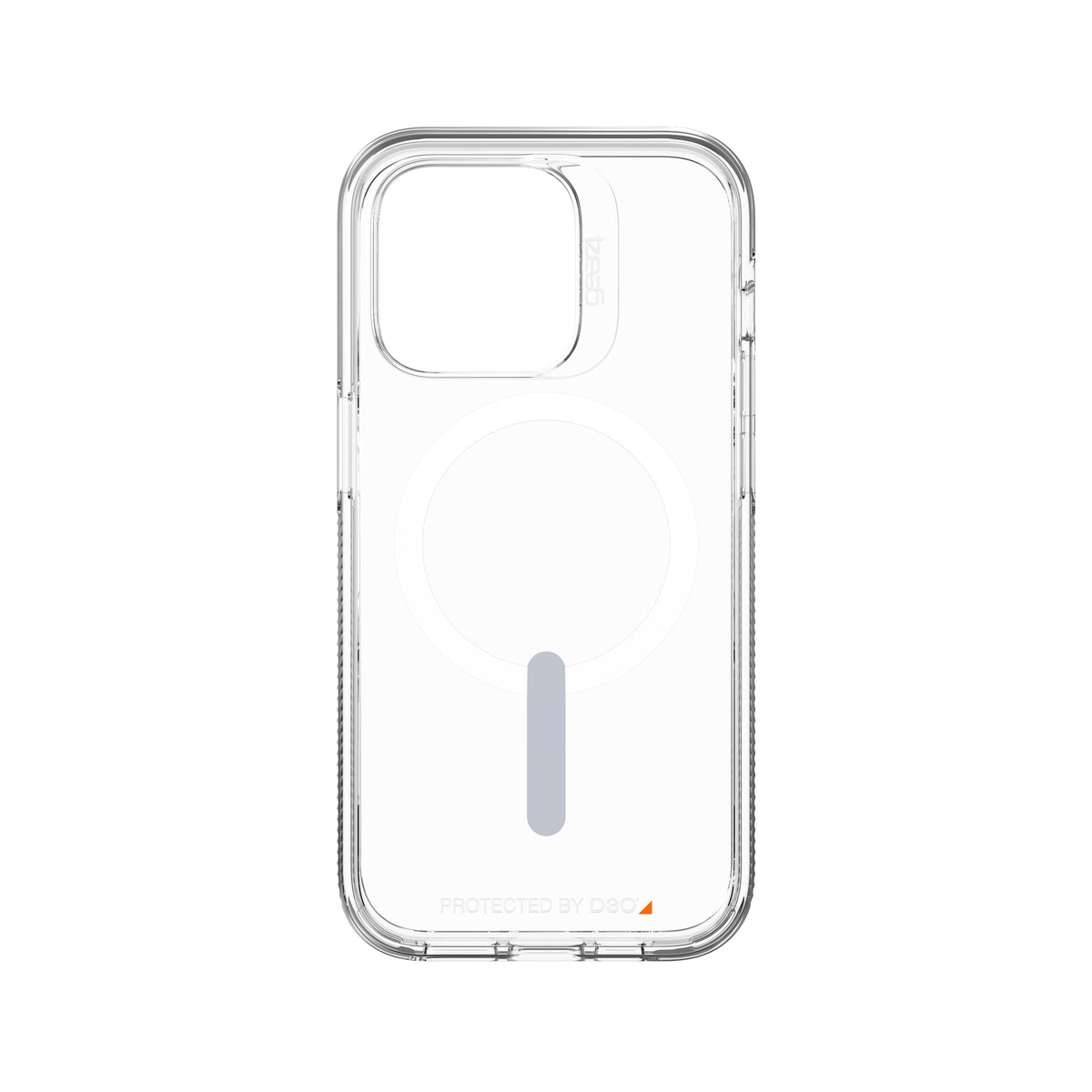 Schutzhülle Zagg Gear4 Crystal Palace Snap für iPhone 14 Pro, transparent