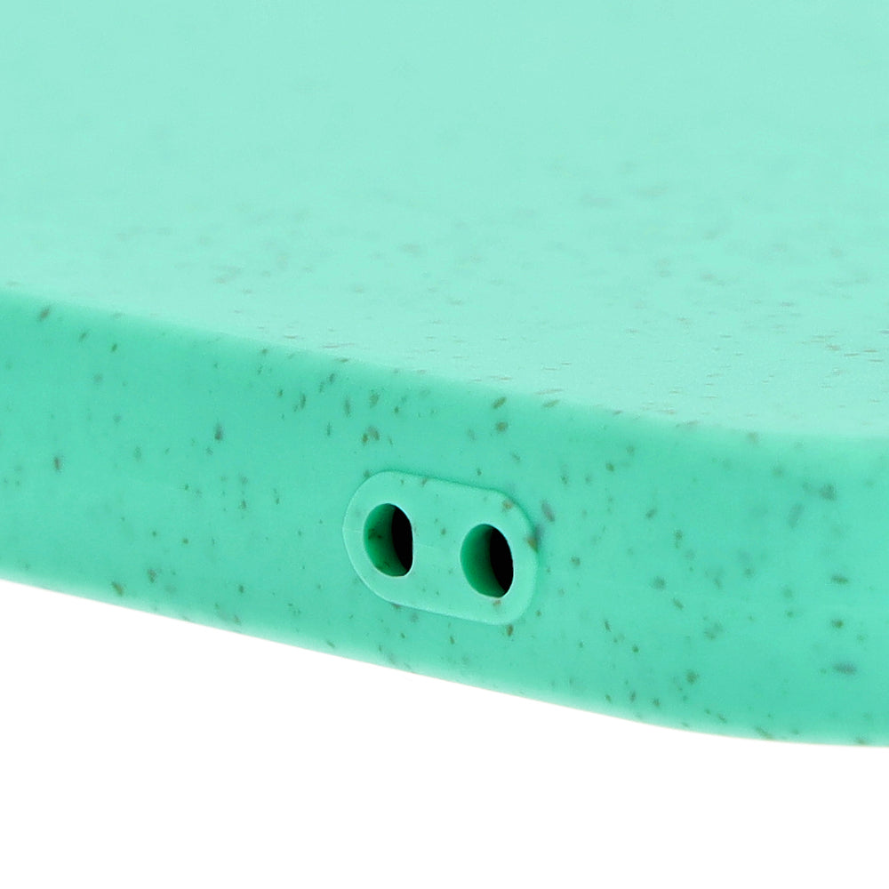 Ökologische Schutzhülle für iPhone 14 Plus, Bizon Bio Case, Grün