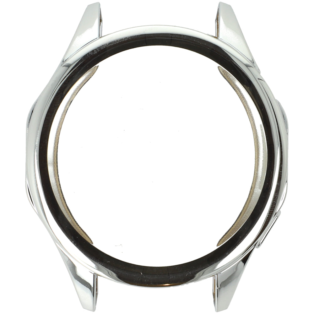 Schutzhülle Bizon Case Watch Felipe für Huawei Watch GT 4 46 mm, Silbern