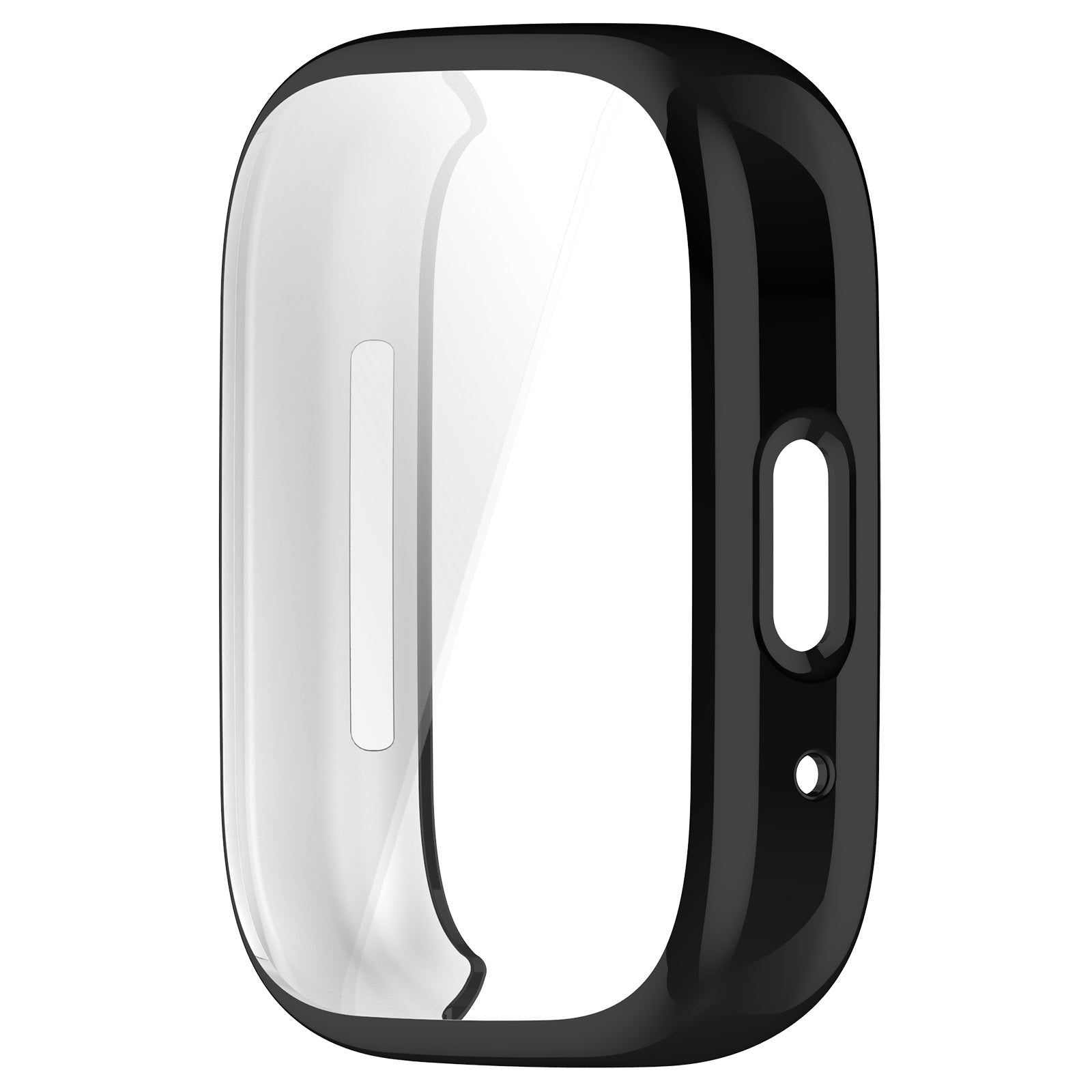Schutzhülle Bizon Case Watch Felipe für Xiaomi Redmi Watch 3 Active, Schwarz