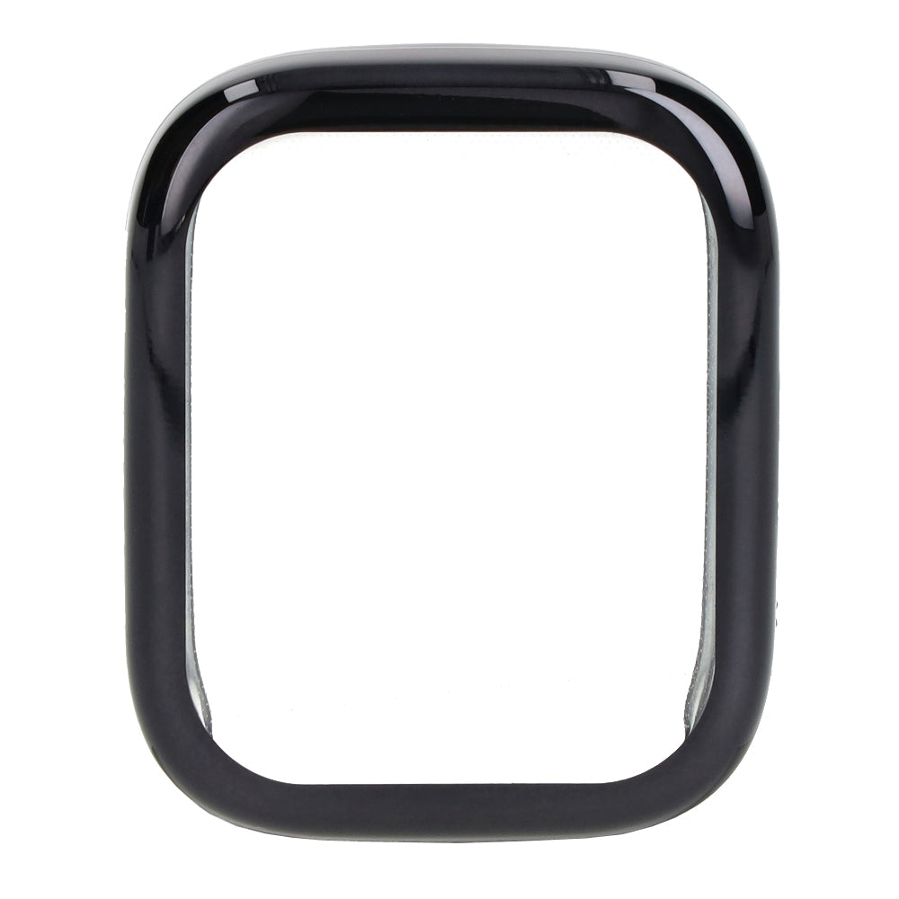 Schutzhülle Bizon Case Watch Felipe für Xiaomi Redmi Watch 3 Active, Schwarz