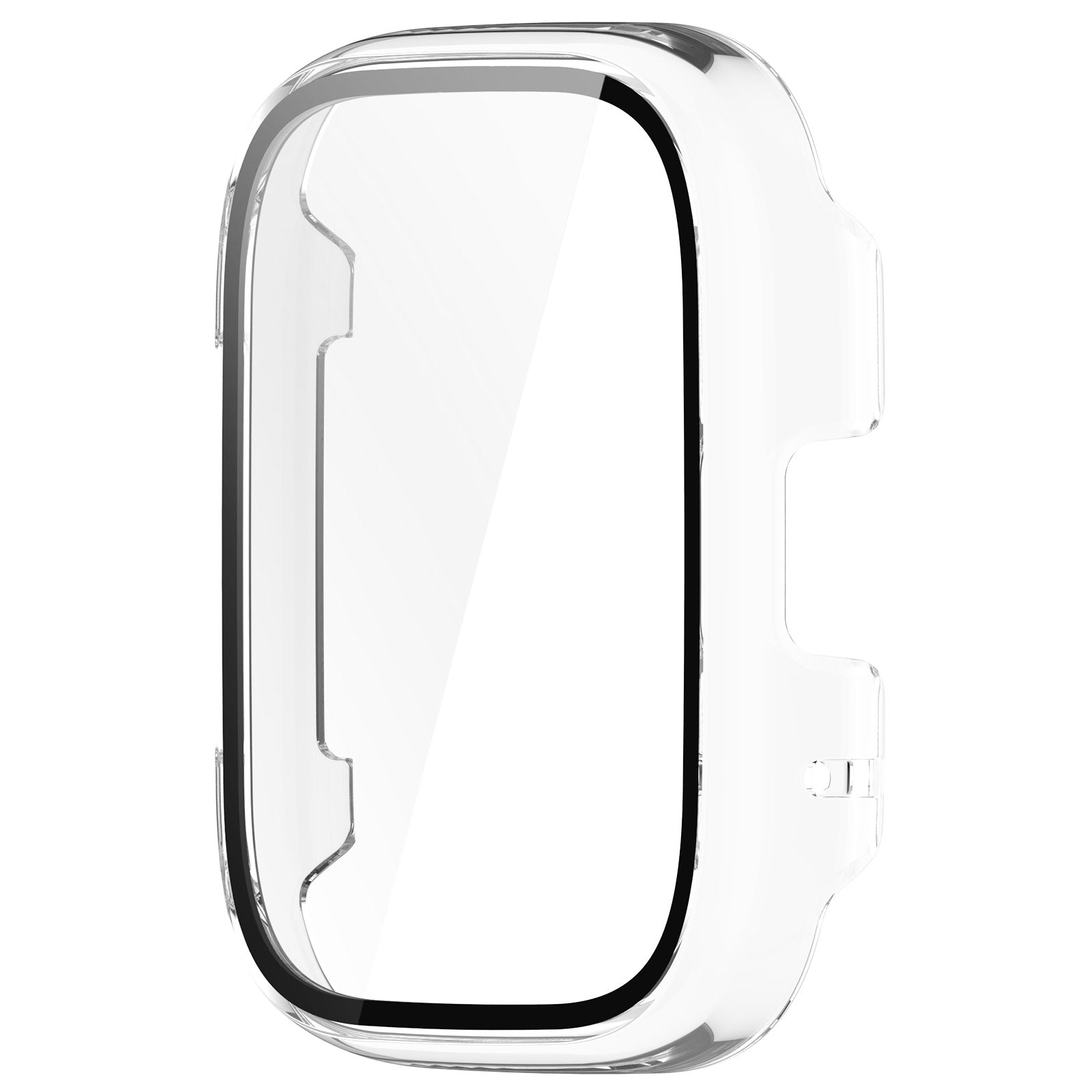 Schutzhülle Bizon Case Watch Adamo für Xiaomi Redmi Watch 3 Active, Transparent