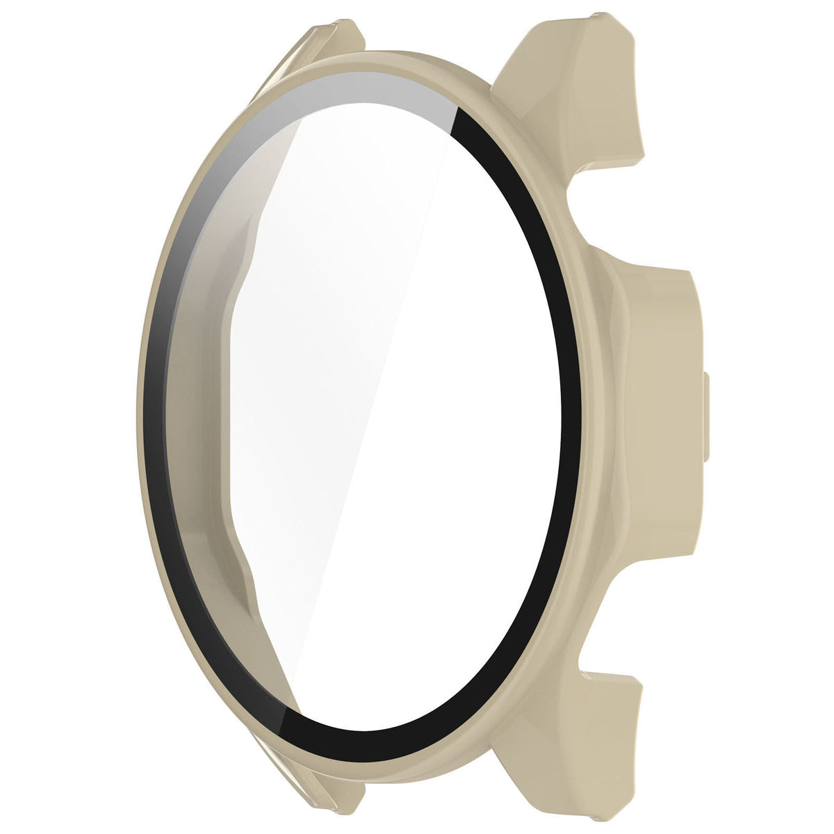 Schutzhülle Bizon Case Watch Adamo für Huawei Watch GT 4 46 mm, Beige