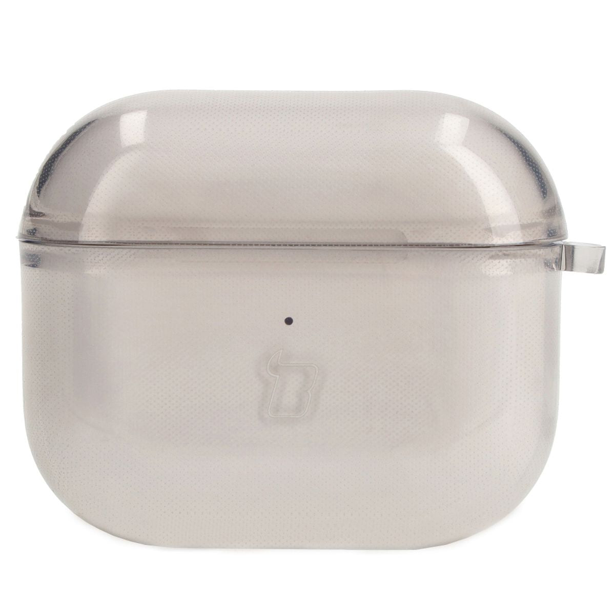 Schutzhülle für AirPods 3, Bizon Case Headphone Clear, Transparent-Schwarz