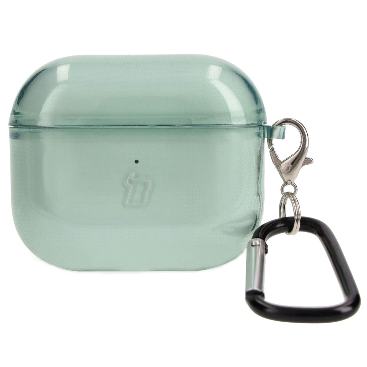 Schutzhülle für AirPods 3, Bizon Case Headphone Clear, Transparent-Grün