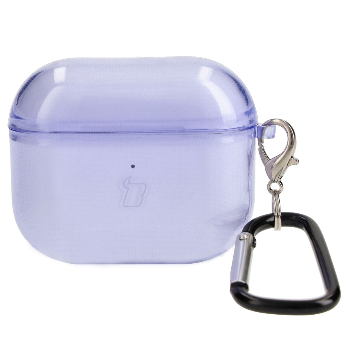Schutzhülle für AirPods 3, Bizon Case Headphone Clear, Transparent-Violett