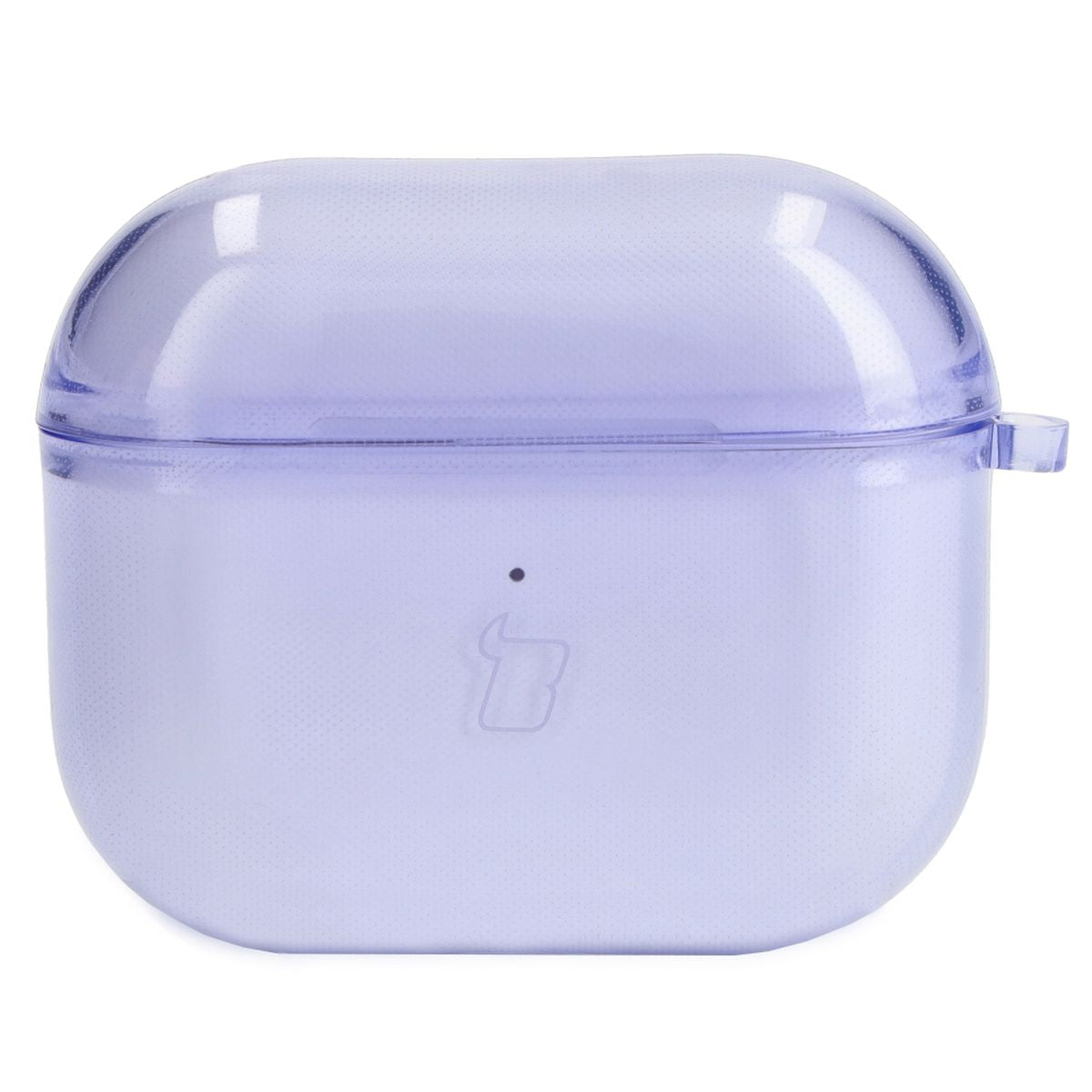 Schutzhülle für AirPods 3, Bizon Case Headphone Clear, Transparent-Violett