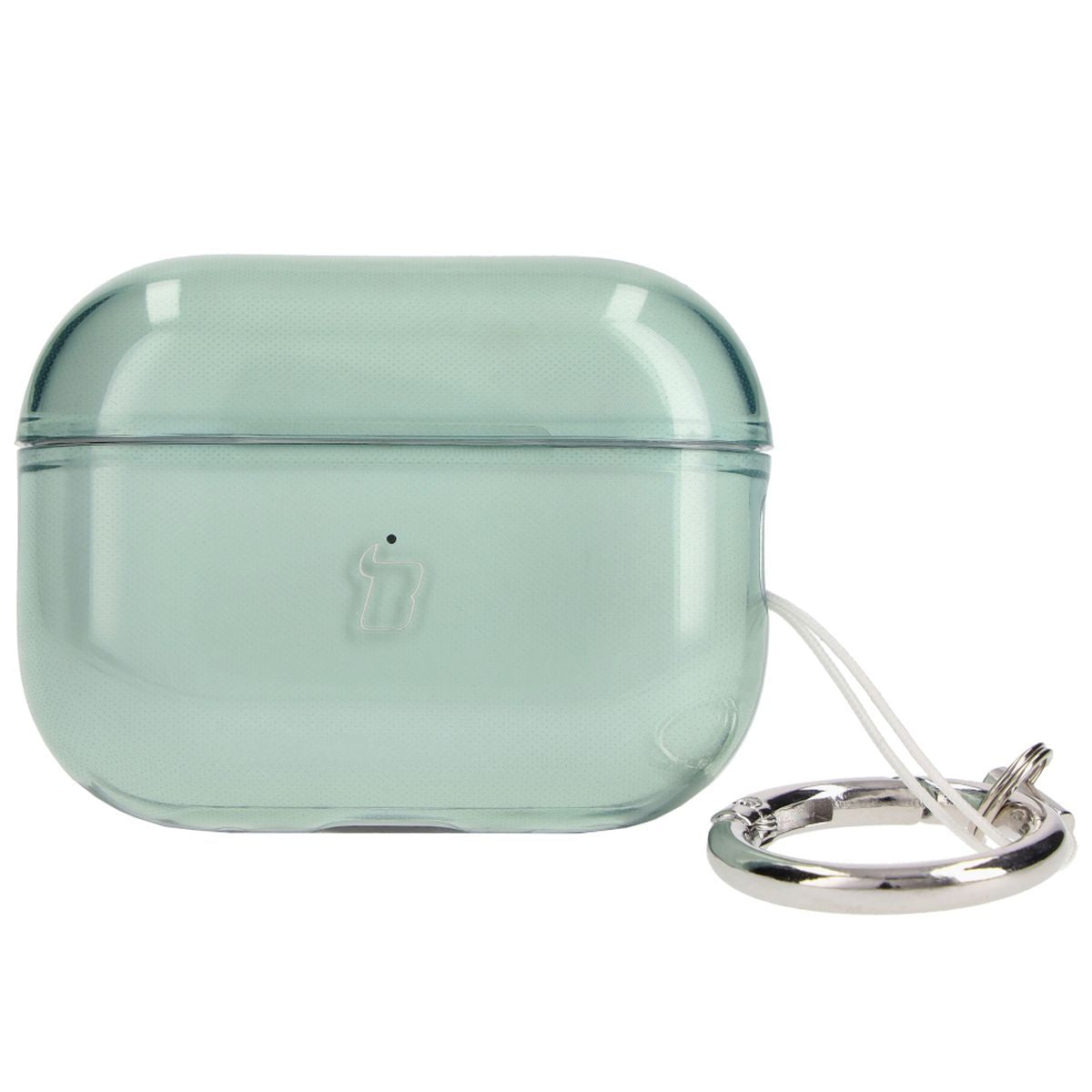 Schutzhülle für AirPods Pro 2, Bizon Case Headphone Clear, Transparent-Grün
