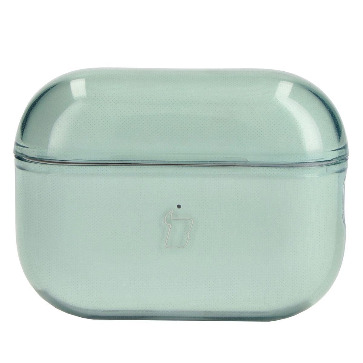 Schutzhülle für AirPods Pro 2, Bizon Case Headphone Clear, Transparent-Grün