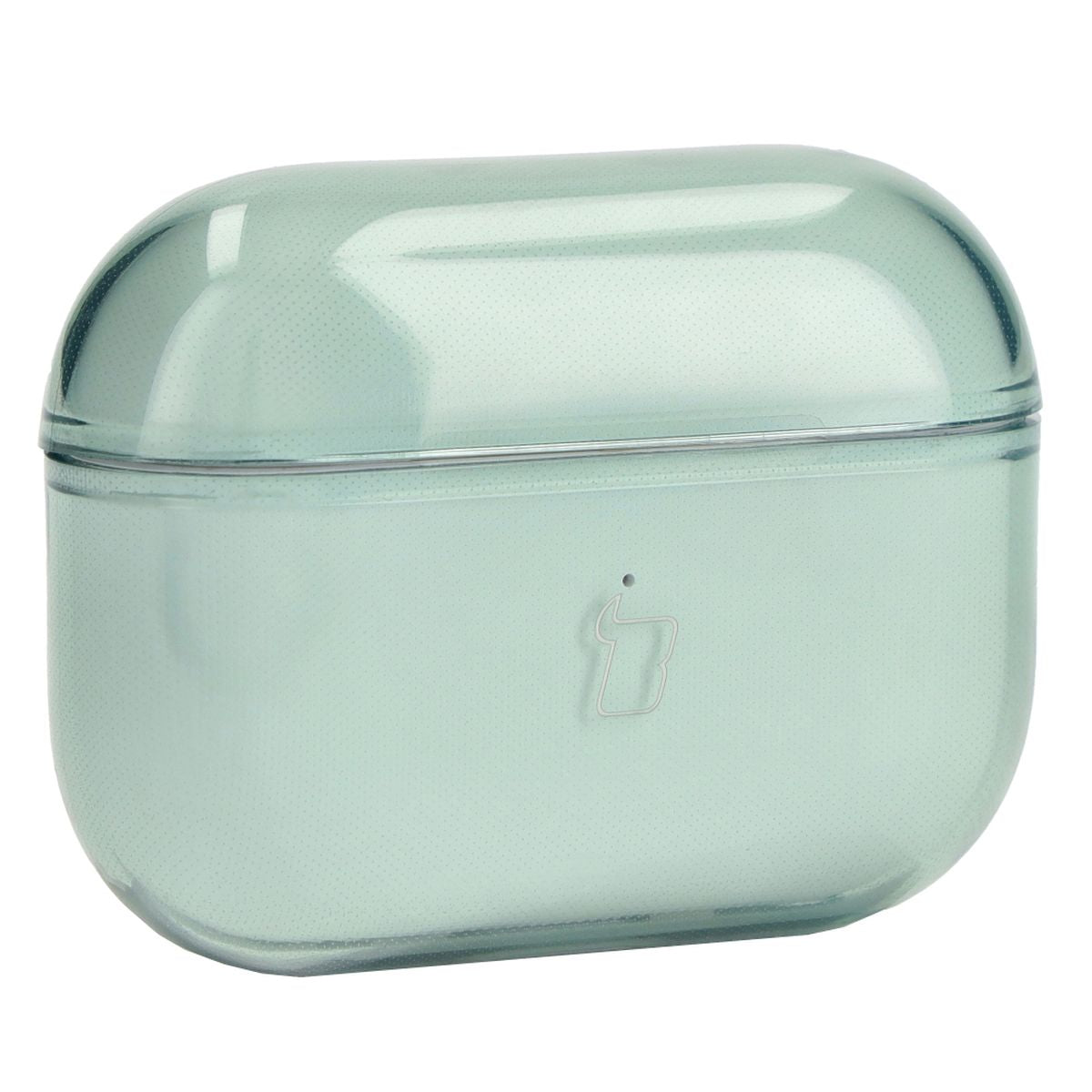 Schutzhülle für AirPods Pro 2, Bizon Case Headphone Clear, Transparent-Grün