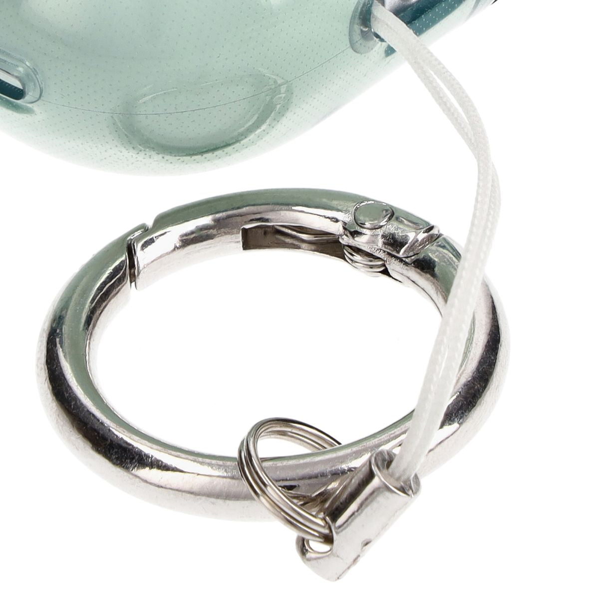 Schutzhülle für AirPods Pro 2, Bizon Case Headphone Clear, Transparent-Grün