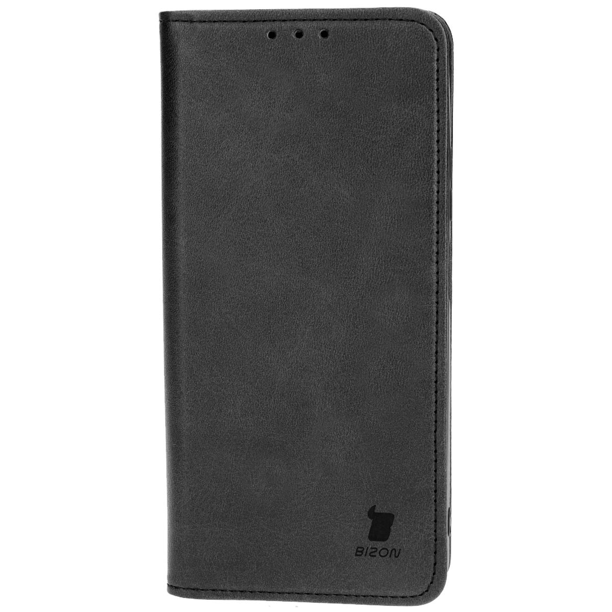 Handyhülle mit Klappe für Oppo A38 4G, Bizon Case Pocket Pro, Schwarz