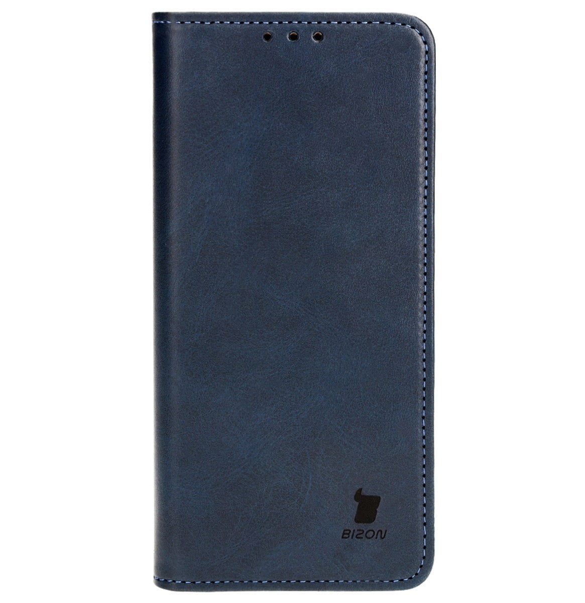 Handyhülle mit Klappe für Oppo A38 4G, Bizon Case Pocket Pro, Dunkelblau