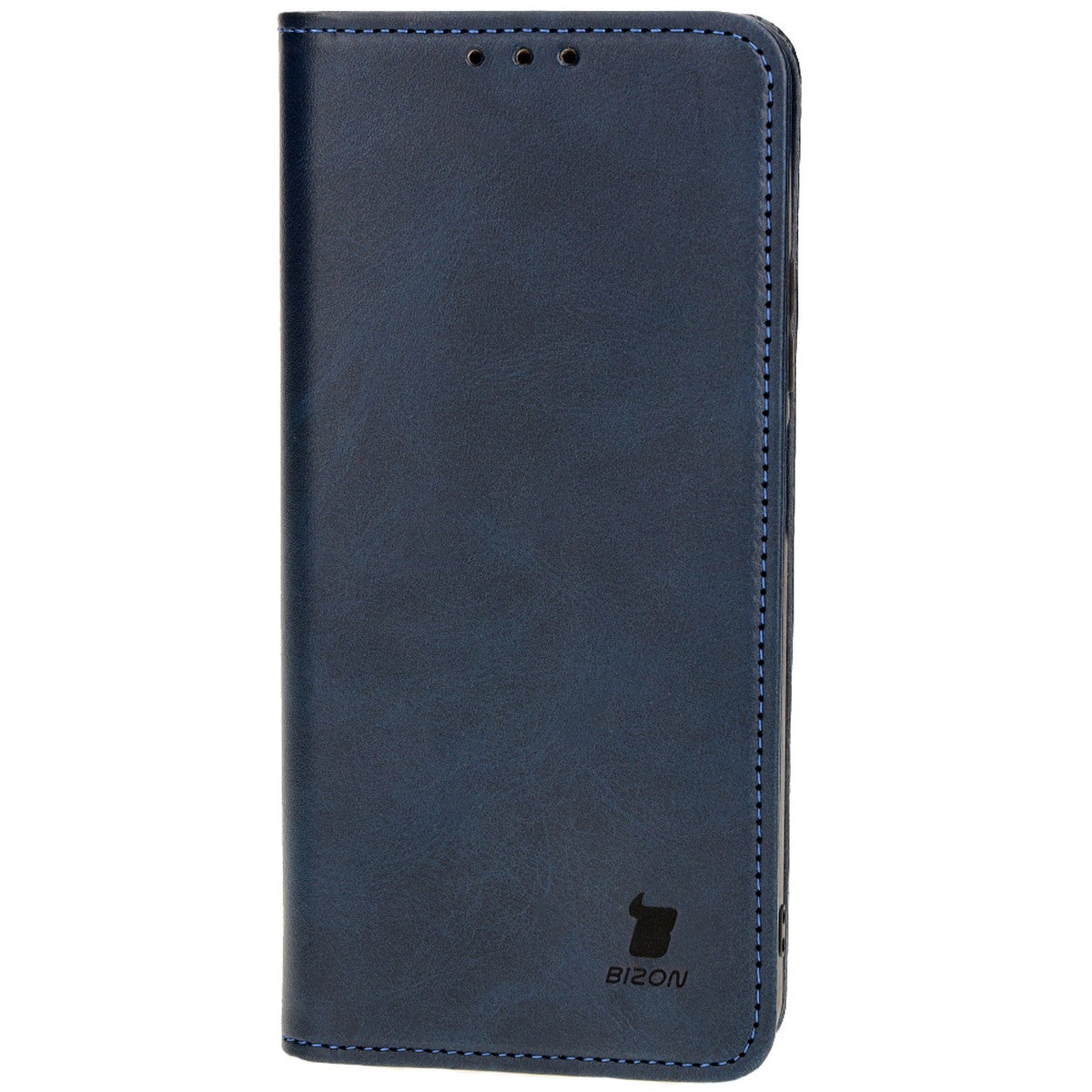 Handyhülle mit Klappe für Oppo A38 4G, Bizon Case Pocket Pro, Dunkelblau