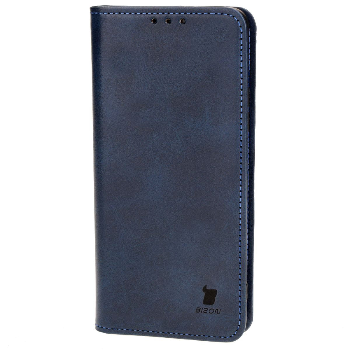 Handyhülle mit Klappe für Oppo A58 4G, Bizon Case Pocket Pro, Dunkelblau