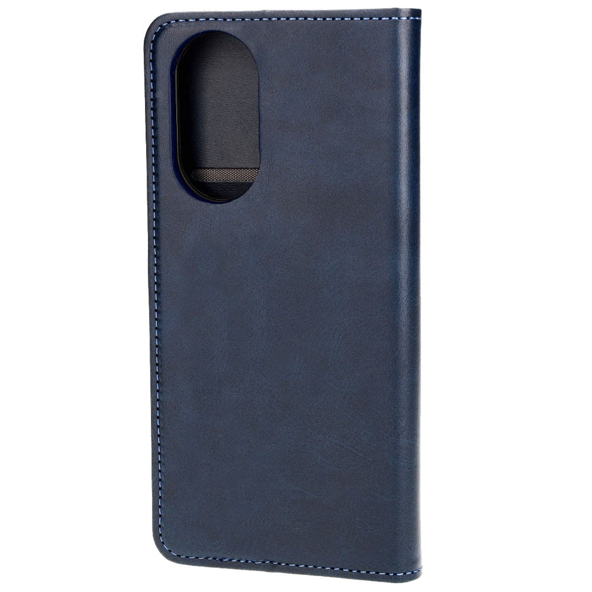 Handyhülle mit Klappe für Oppo A58 4G, Bizon Case Pocket Pro, Dunkelblau