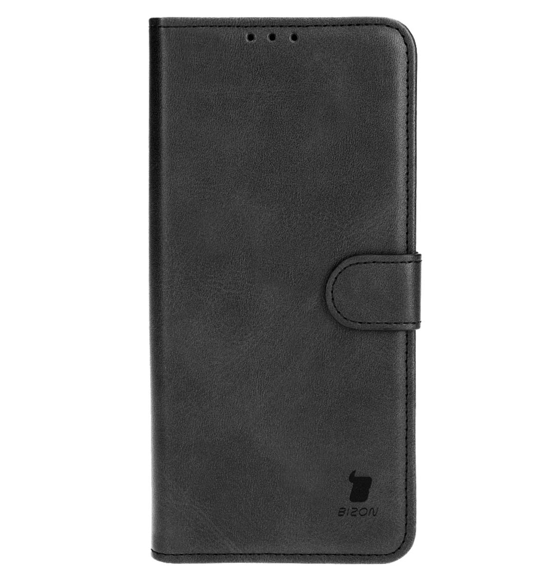 Handyhülle mit Klappe für Xiaomi Redmi 13C / Xiaomi Poco C65, Bizon Case Pocket, Schwarz