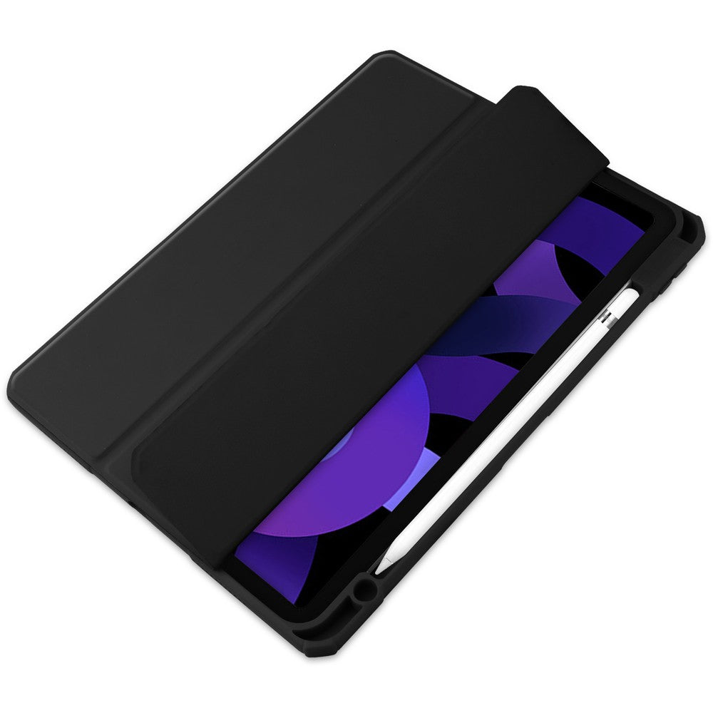 Schutzhülle Bizon Case Tab Clear Matt für iPad Air 11" / 10.9" 2020-2026 / Pro 11" 2018, Schwarz