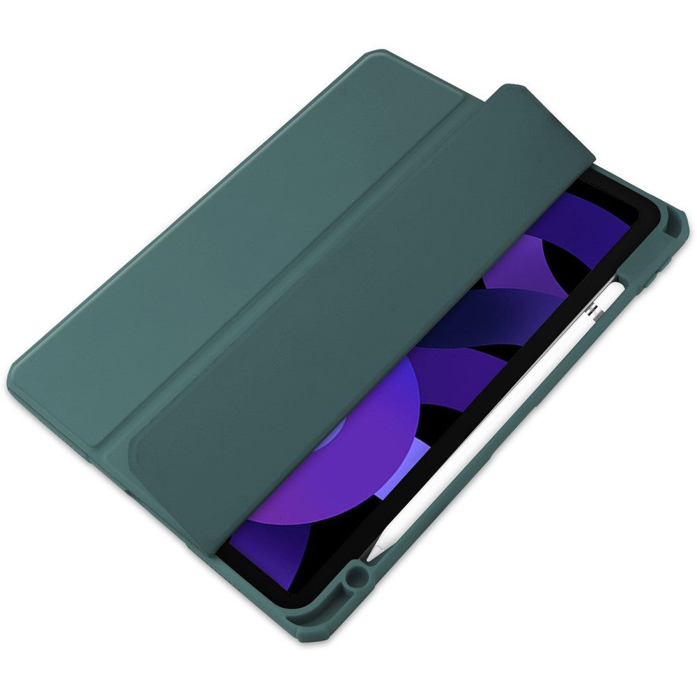 Schutzhülle Bizon Case Tab Clear Matt für iPad Air 11" / 10.9" 2020-2026 / Pro 11" 2018, Dunkelgrün