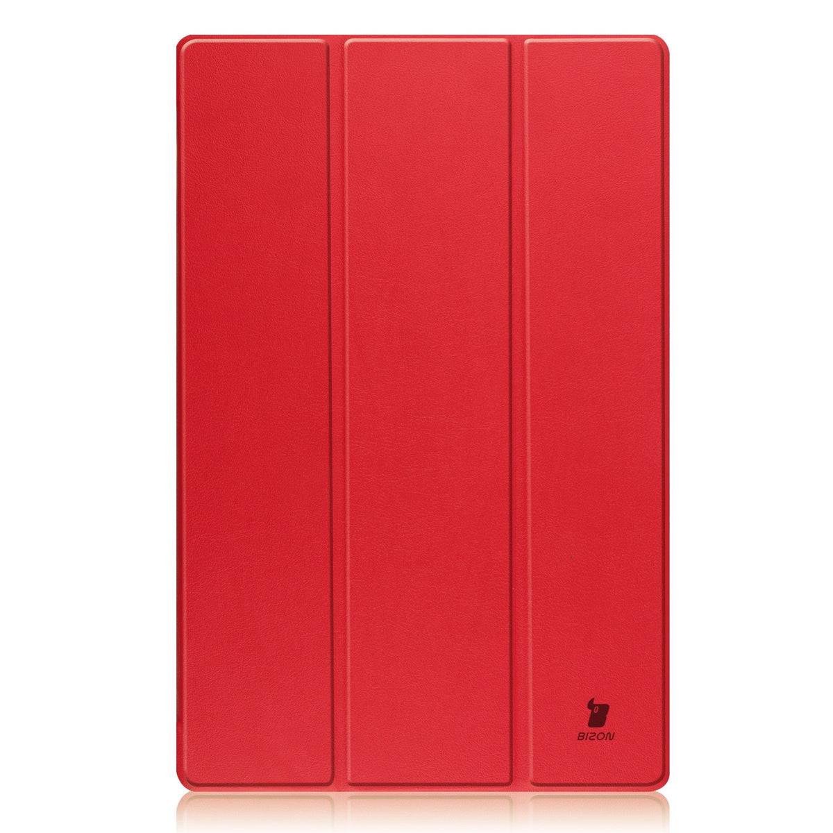 Schutzhülle Bizon Case Tab Croc für Galaxy Tab S10 Ultra / S9 Ultra, Rot