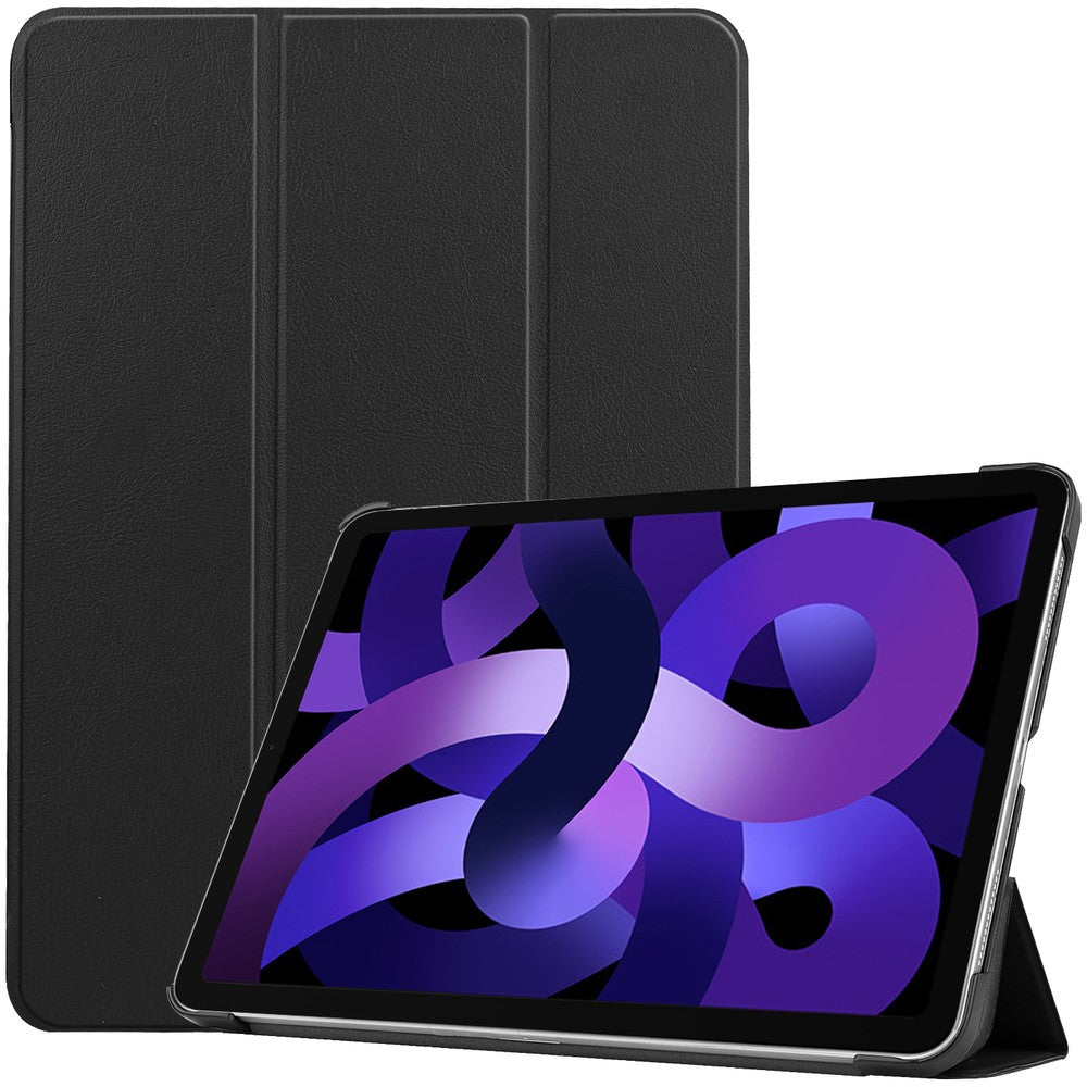 Schutzhülle Bizon Case Tab Croc für iPad Air 11" / 10.9" 2020-2026, Schwarz