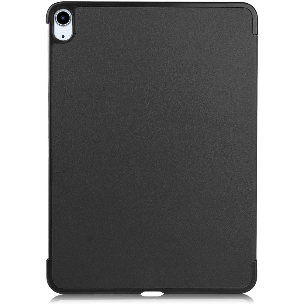 Schutzhülle Bizon Case Tab Croc für iPad Air 11" / 10.9" 2020-2026, Schwarz