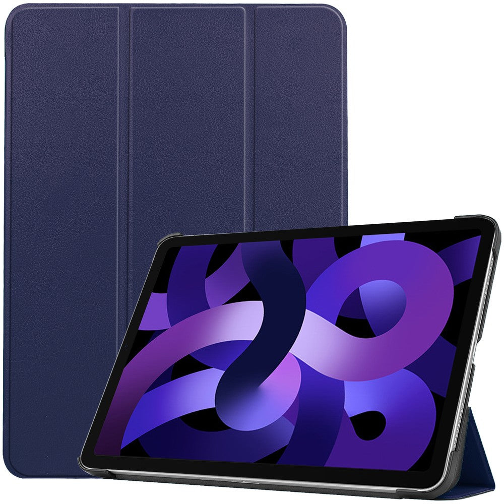 Schutzhülle Bizon Case Tab Croc für iPad Air 11" / 10.9" 2020-2026, Dunkelblau