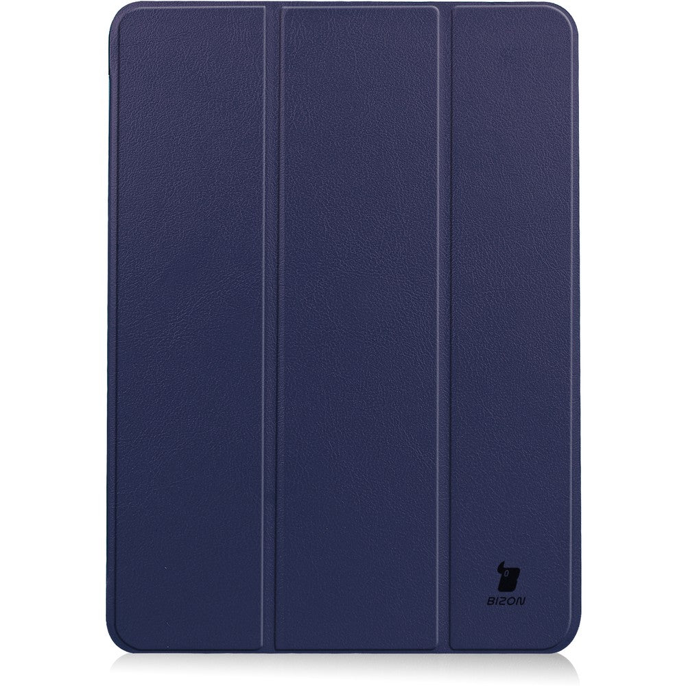 Schutzhülle Bizon Case Tab Croc für iPad Air 11" / 10.9" 2020-2026, Dunkelblau