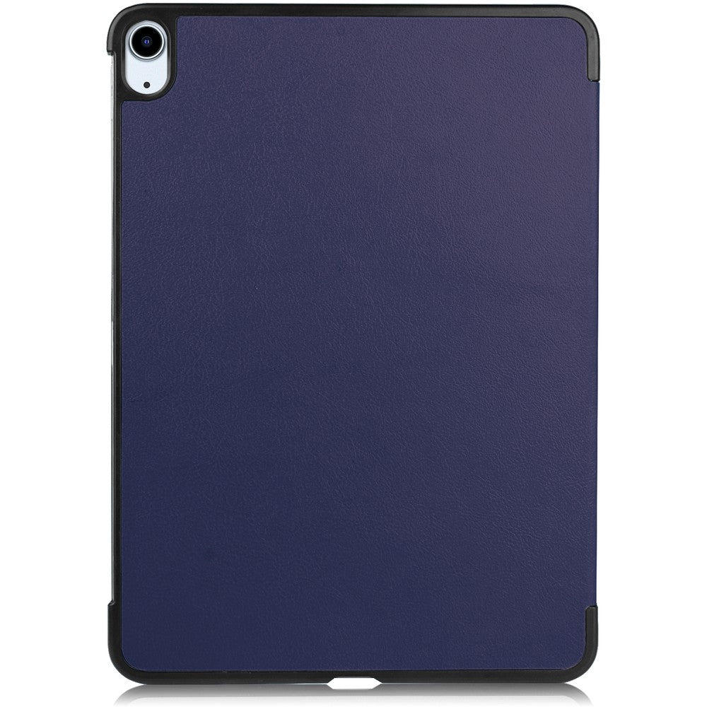 Schutzhülle Bizon Case Tab Croc für iPad Air 11" / 10.9" 2020-2026, Dunkelblau