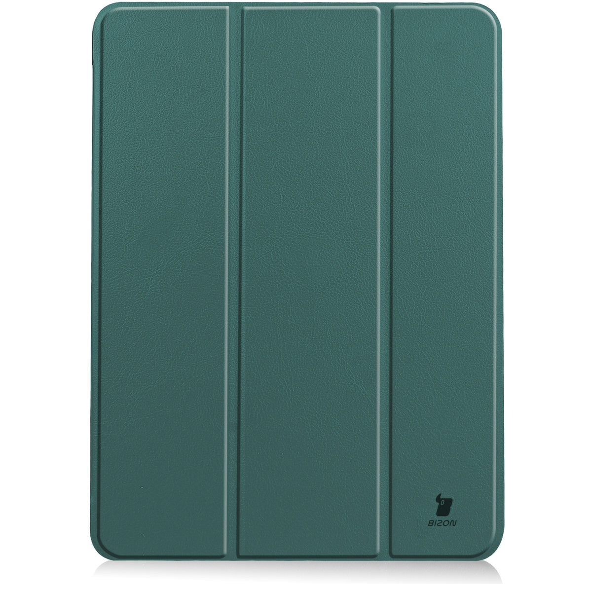 Schutzhülle Bizon Case Tab Croc für iPad Air 11" / 10.9" 2020-2026, Dunkelgrün