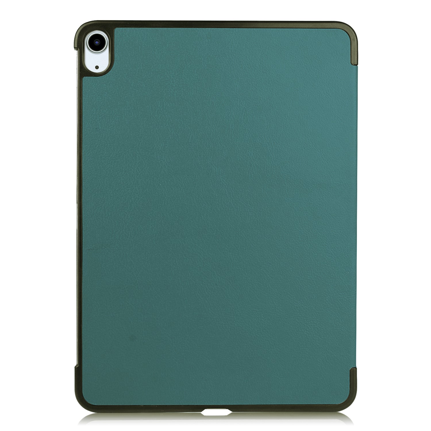 Schutzhülle Bizon Case Tab Croc für iPad Air 11" / 10.9" 2020-2026, Dunkelgrün