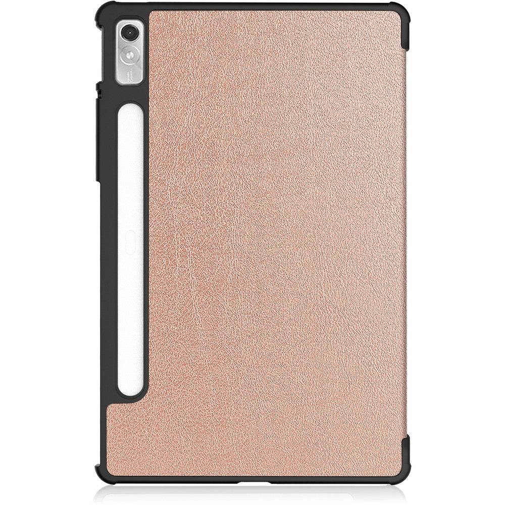 Schutzhülle Bizon Case Tab Croc für Lenovo Xiaoxin Pad Pro 2022 / P11 Pro Gen 2, Rosegold