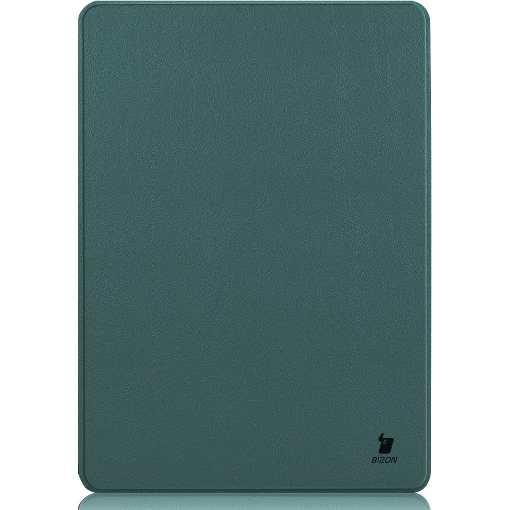 Schutzhülle Bizon Case Tab Croc für Microsoft Surface Pro 11 (13") / 10 / 9, Dunkelgrün