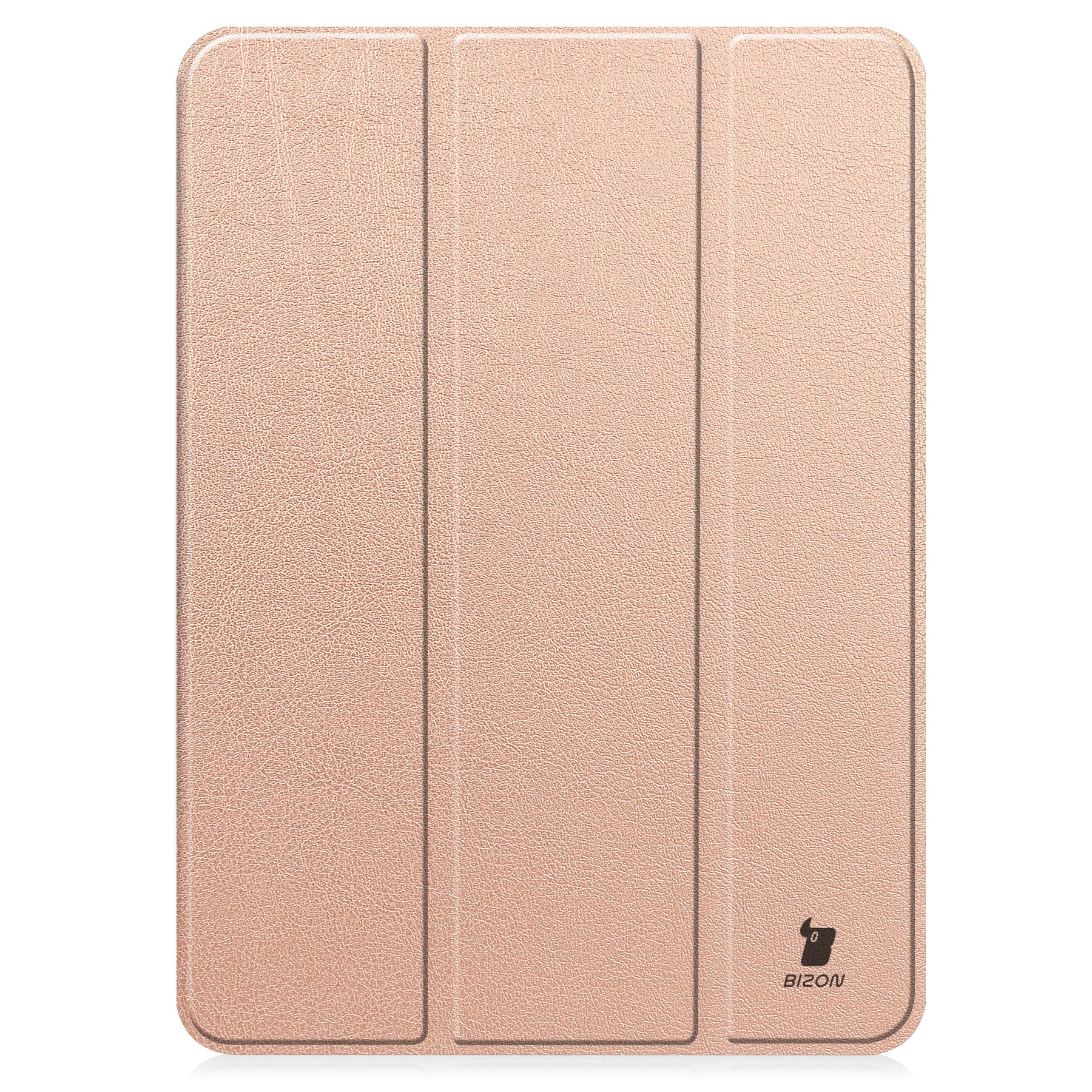 Schutzhülle Bizon Case Tab Croc für Oppo Pad 2 / OnePlus Pad, Rosegold