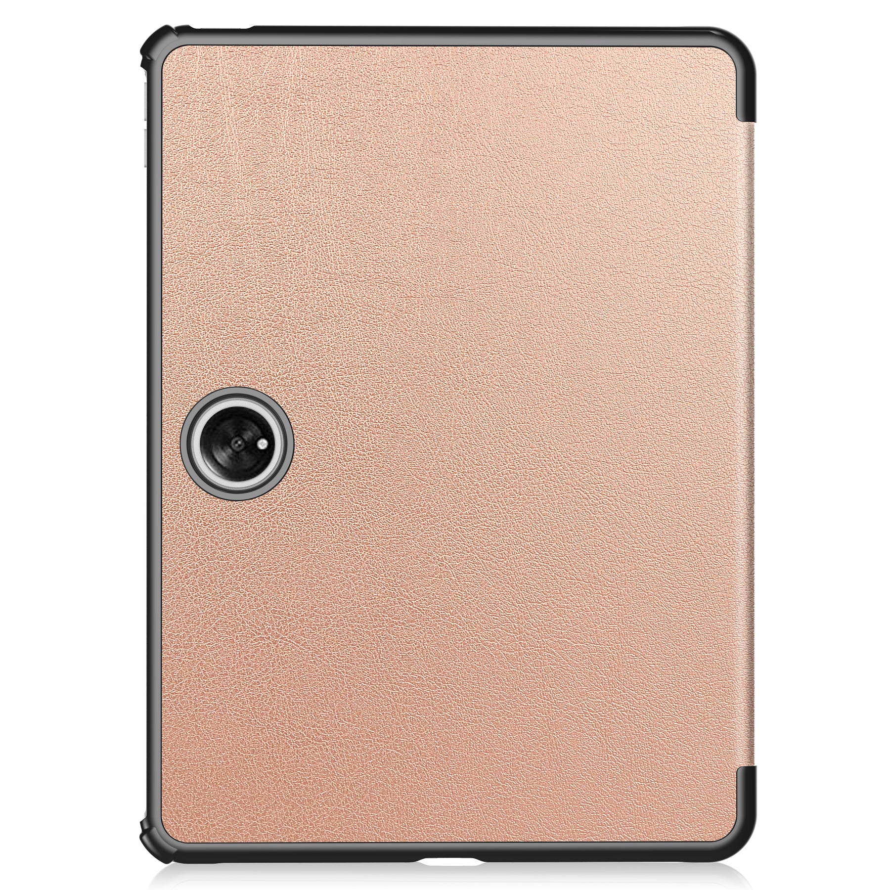 Schutzhülle Bizon Case Tab Croc für Oppo Pad 2 / OnePlus Pad, Rosegold