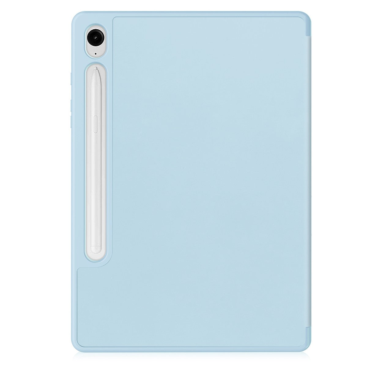 Schutzhülle Bizon Case Tab Lizard für Galaxy Tab S10 Lite / S10 FE / S9 / S9 FE, Hellblau