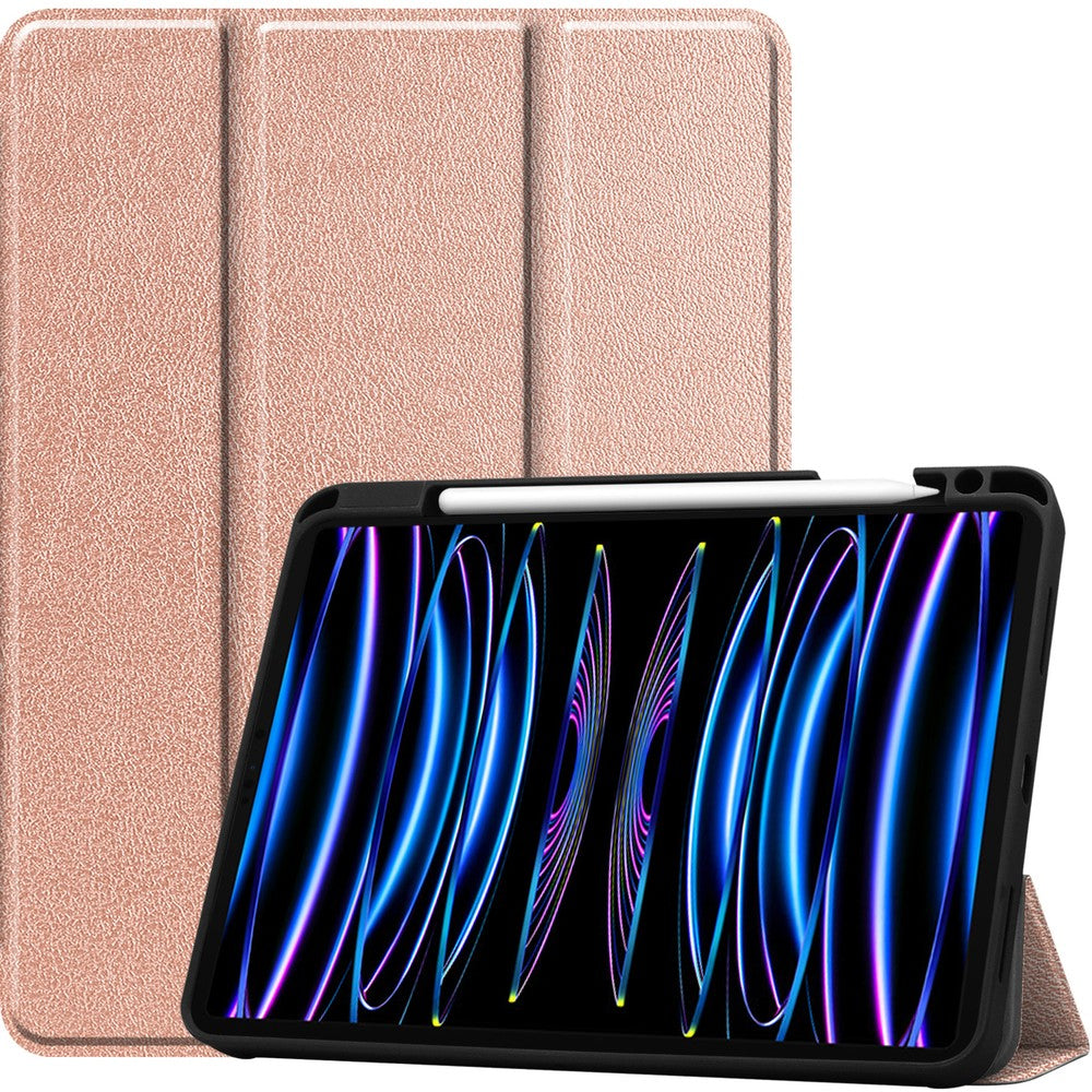 Schutzhülle Bizon Case Tab Lizard für iPad Pro 11 2022/2021/2020/2018, Rosegold