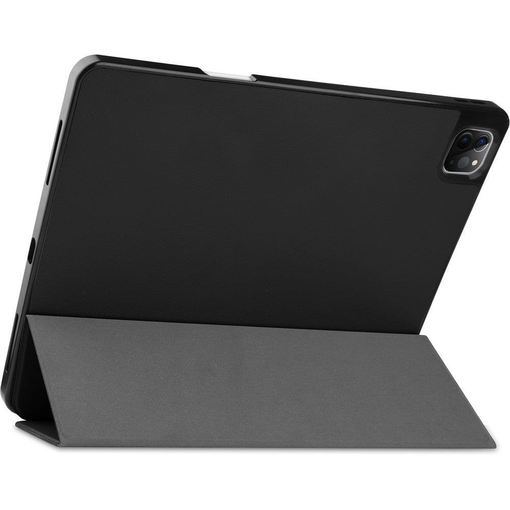 Schutzhülle Bizon Case Tab Lizard für Apple iPad Pro 12.9 2022/2021/2020/2018, Schwarz